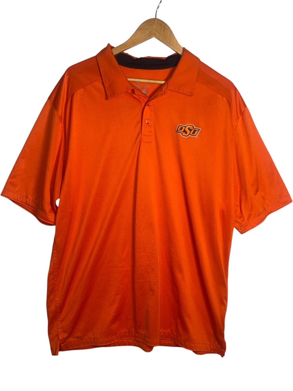 Oklahoma State Cowboys Nike Dri Fit Polo Shirt XL NCAA College Football